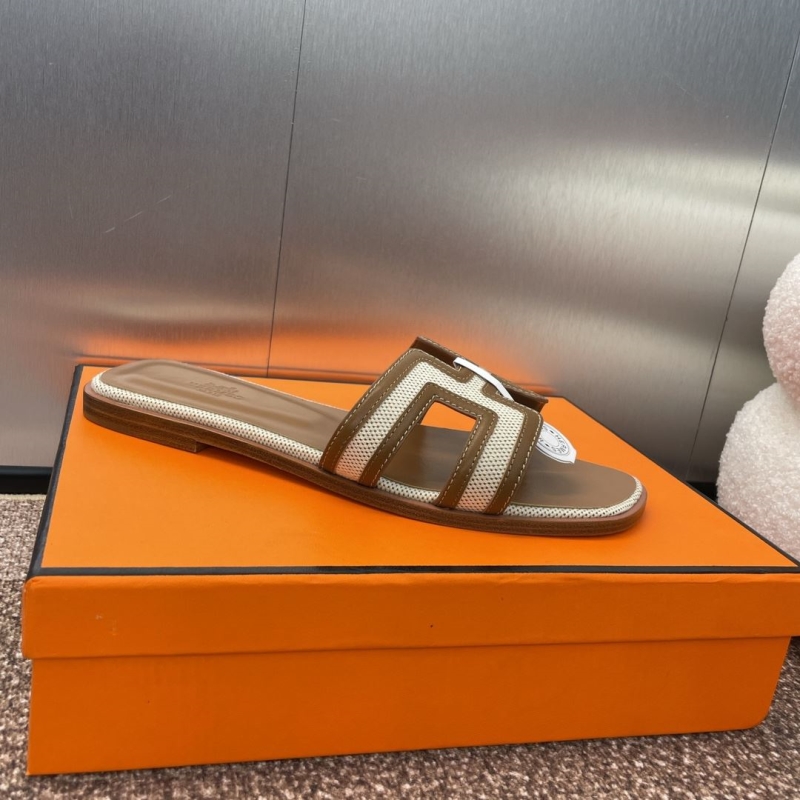 Hermes Slippers